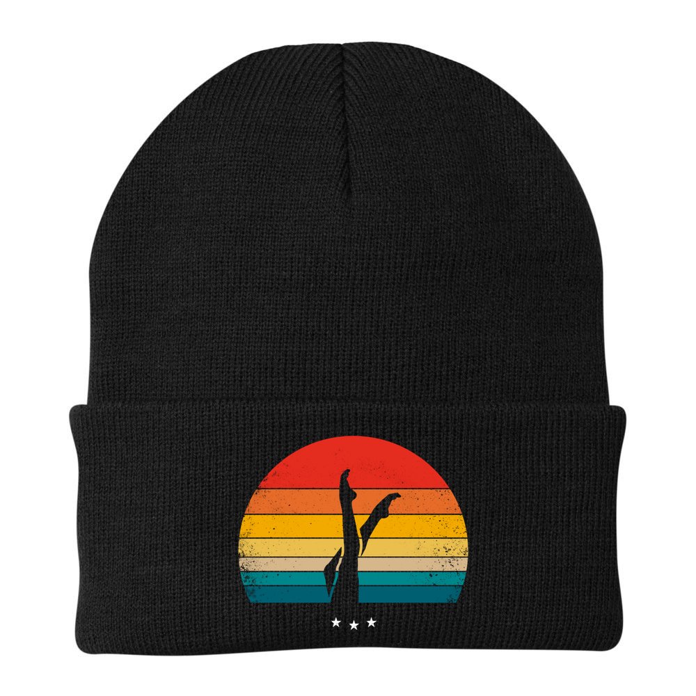 Synchronized Swimming Retro Gift Beanie