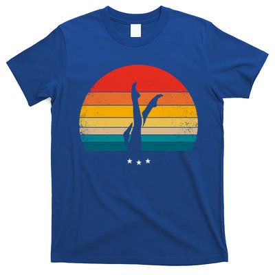 Synchronized Swimming Retro Gift T-Shirt