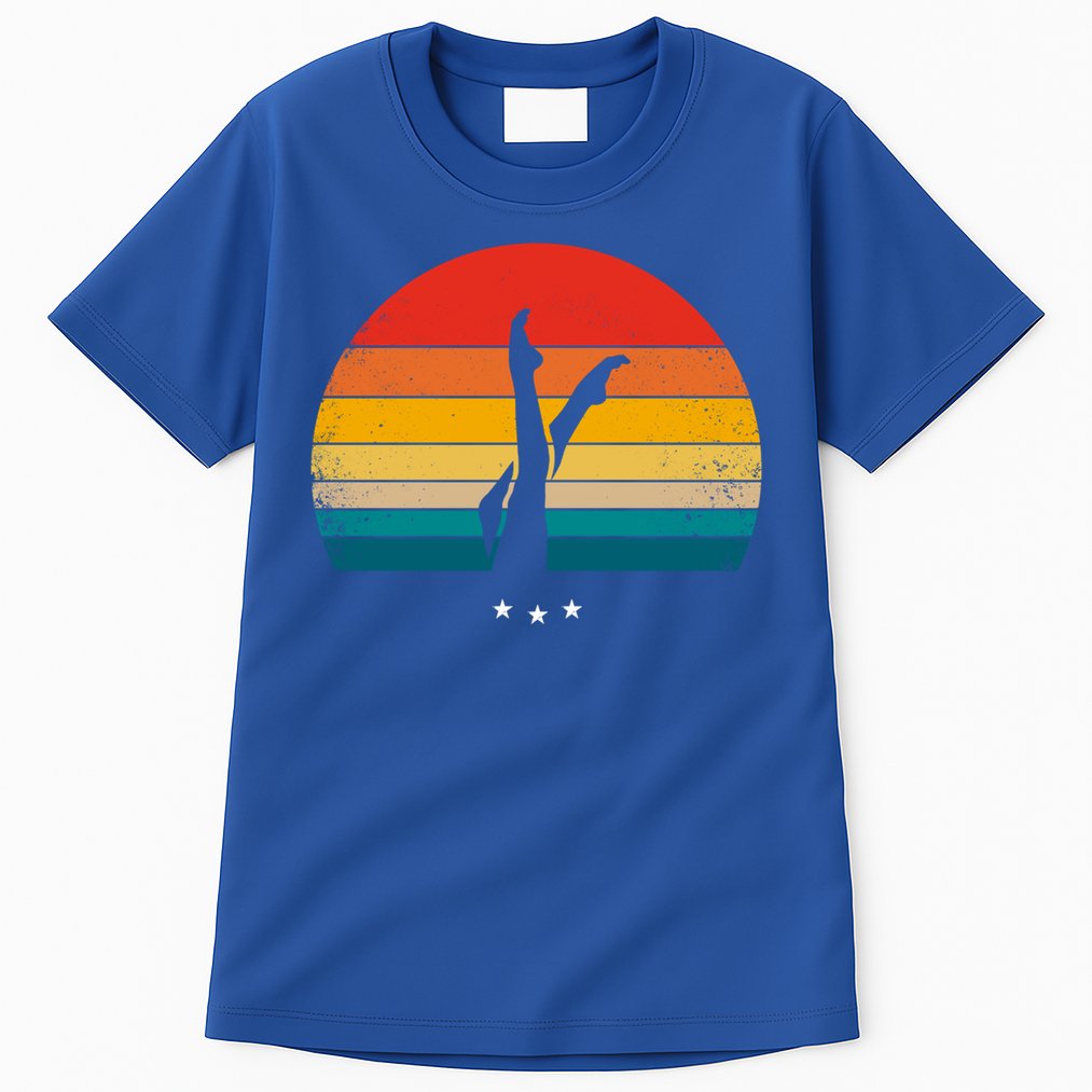 Synchronized Swimming Retro Gift Tall T-Shirt