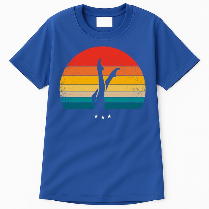 Synchronized Swimming Retro Gift Tall T-Shirt