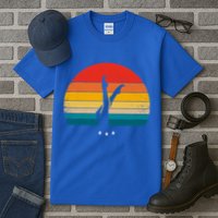 Synchronized Swimming Retro Gift Tall T-Shirt