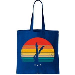 Synchronized Swimming Retro Gift Tote Bag