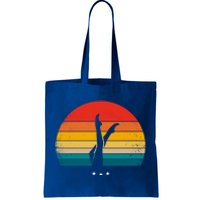 Synchronized Swimming Retro Gift Tote Bag