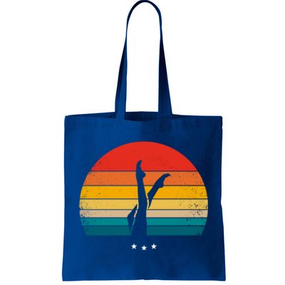 Synchronized Swimming Retro Gift Tote Bag