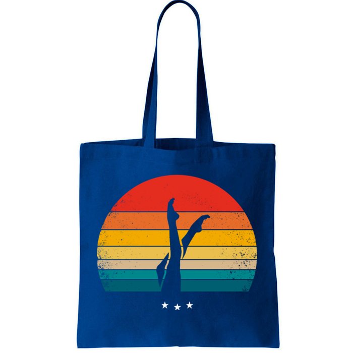 Synchronized Swimming Retro Gift Tote Bag