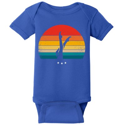 Synchronized Swimming Retro Gift Baby Bodysuit