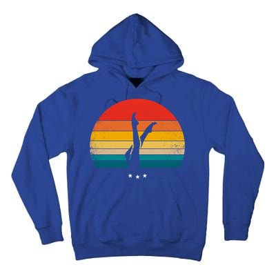 Synchronized Swimming Retro Gift Tall Hoodie