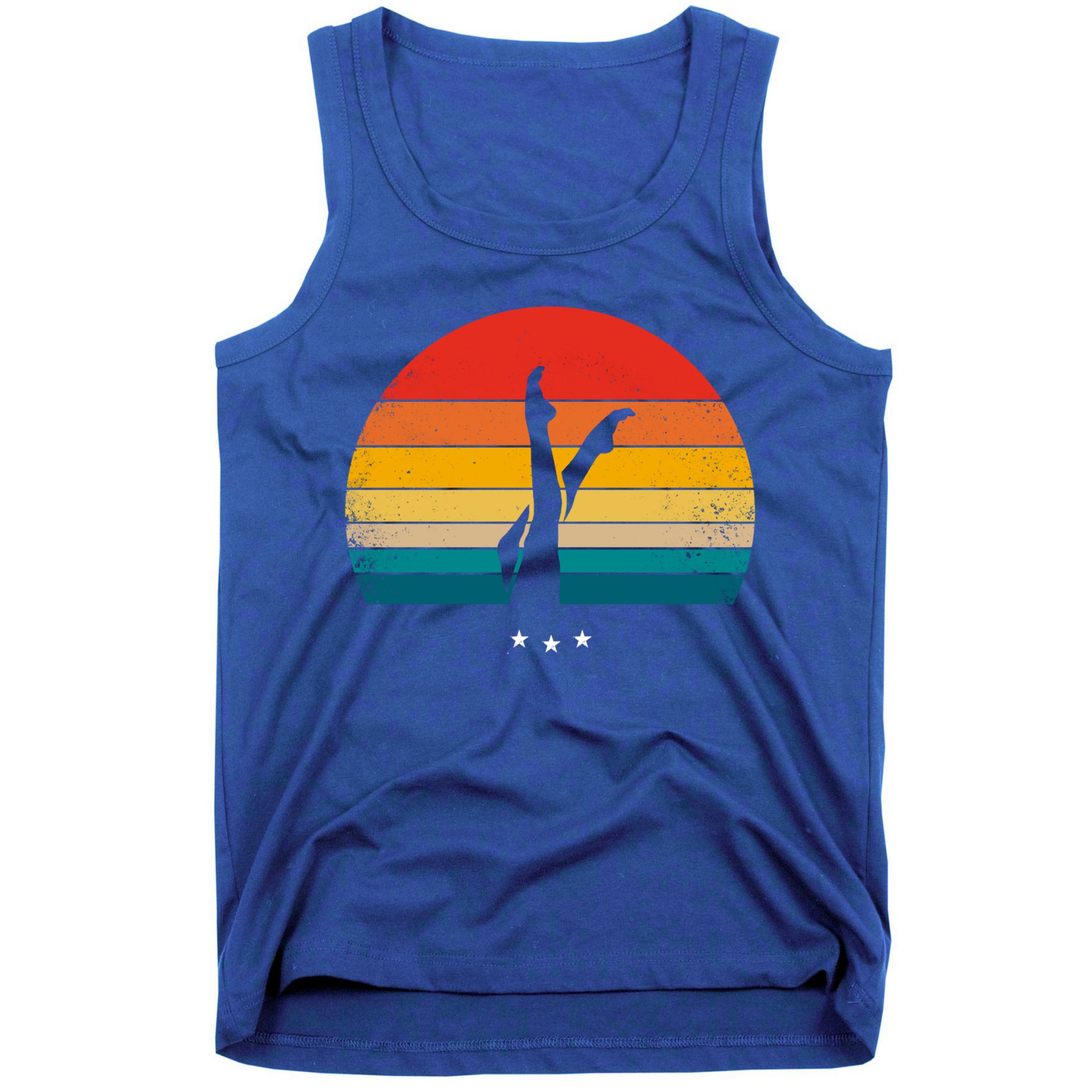 Synchronized Swimming Retro Gift Tank Top
