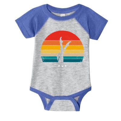 Synchronized Swimming Retro Gift Infant Baby Jersey Bodysuit