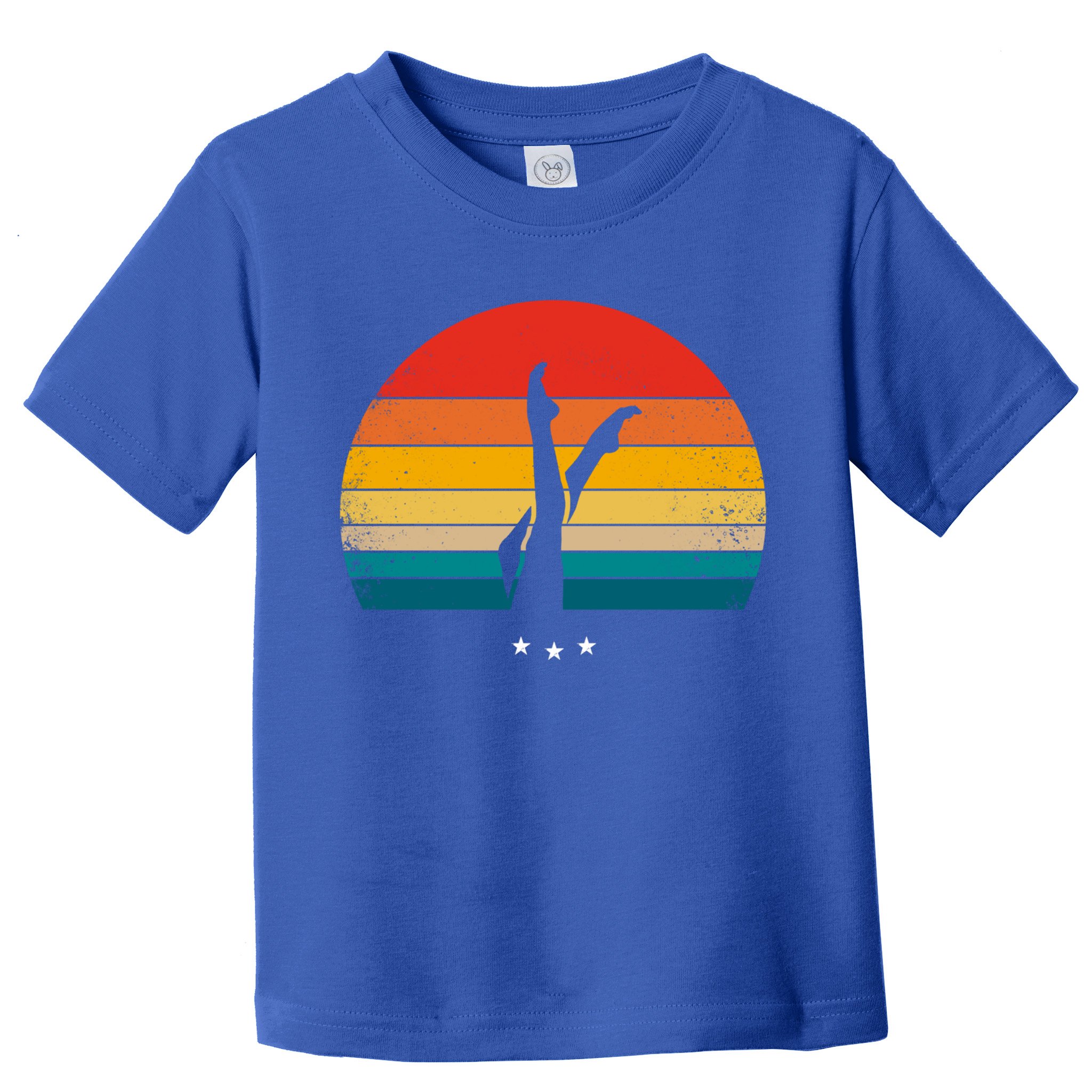 Synchronized Swimming Retro Gift Toddler T-Shirt