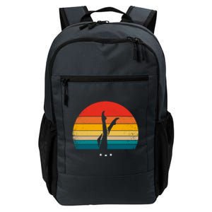 Synchronized Swimming Retro Gift Daily Commute Backpack