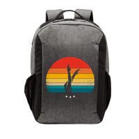 Synchronized Swimming Retro Gift Vector Backpack