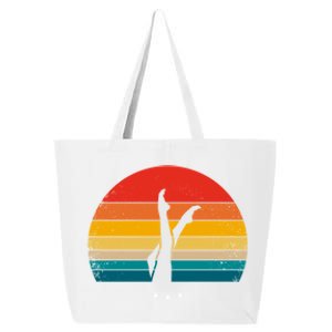 Synchronized Swimming Retro Gift 25L Jumbo Tote