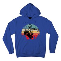 Skateboarding Skateboard Retro Vintage Sunset Hip Gift Hoodie