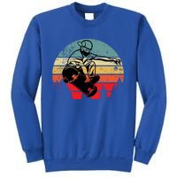 Skateboarding Skateboard Retro Vintage Sunset Hip Gift Sweatshirt