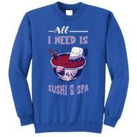 Sushi Spa Ra Bowl Japanese Foodie Asian Food Sushi Lover Gift Sweatshirt