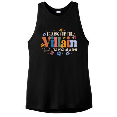 Spicy Smut Reader Falling For The Villain One Page At A Time Ladies PosiCharge Tri-Blend Wicking Tank