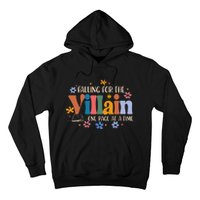 Spicy Smut Reader Falling For The Villain One Page At A Time Hoodie