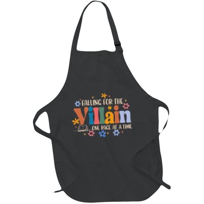 Spicy Smut Reader Falling For The Villain One Page At A Time Full-Length Apron With Pockets