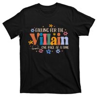 Spicy Smut Reader Falling For The Villain One Page At A Time T-Shirt