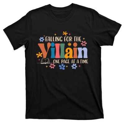 Spicy Smut Reader Falling For The Villain One Page At A Time T-Shirt