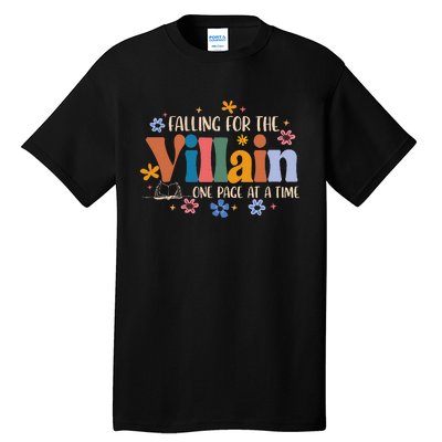 Spicy Smut Reader Falling For The Villain One Page At A Time Tall T-Shirt