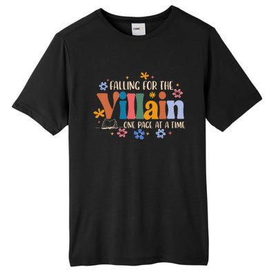 Spicy Smut Reader Falling For The Villain One Page At A Time Tall Fusion ChromaSoft Performance T-Shirt