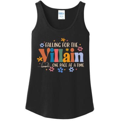 Spicy Smut Reader Falling For The Villain One Page At A Time Ladies Essential Tank