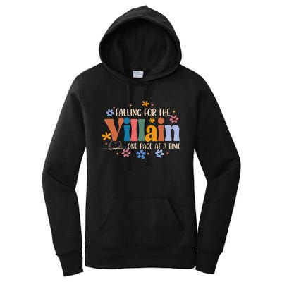 Spicy Smut Reader Falling For The Villain One Page At A Time Women's Pullover Hoodie