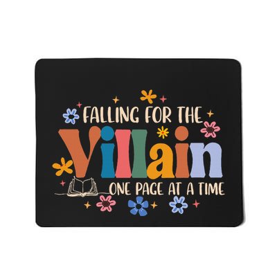 Spicy Smut Reader Falling For The Villain One Page At A Time Mousepad