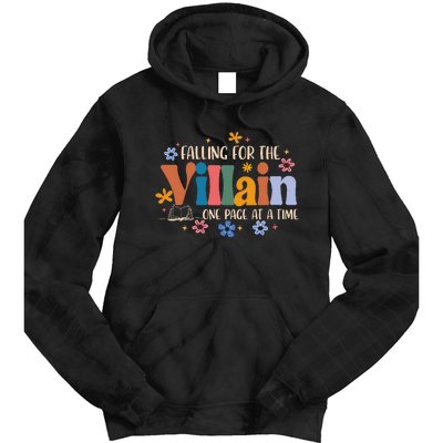 Spicy Smut Reader Falling For The Villain One Page At A Time Tie Dye Hoodie