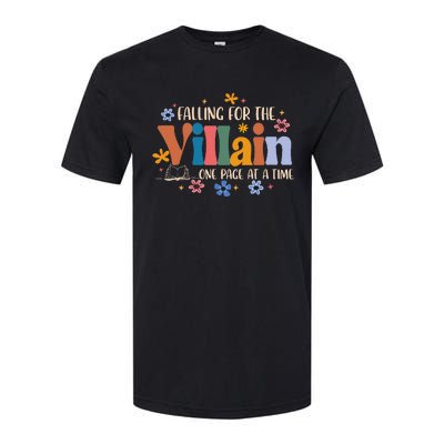 Spicy Smut Reader Falling For The Villain One Page At A Time Softstyle CVC T-Shirt