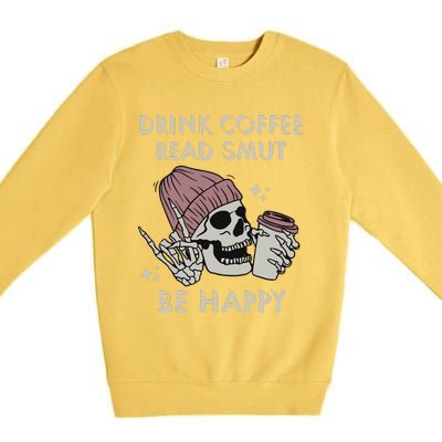 Smut Stfuattdlagg Reader Spicy Book Premium Crewneck Sweatshirt