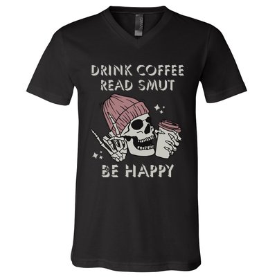 Smut Stfuattdlagg Reader Spicy Book V-Neck T-Shirt