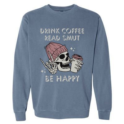 Smut Stfuattdlagg Reader Spicy Book Garment-Dyed Sweatshirt