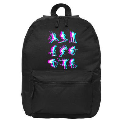 Stunt Scooter Retro Scootering 16 in Basic Backpack