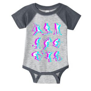 Stunt Scooter Retro Scootering Infant Baby Jersey Bodysuit