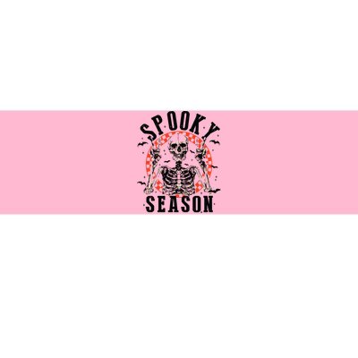 Spooky Season Retro Halloween Bumper Sticker