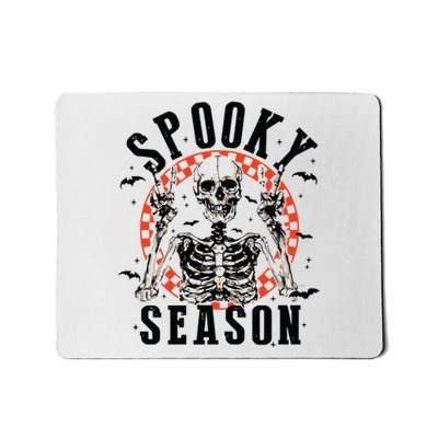 Spooky Season Retro Halloween Mousepad