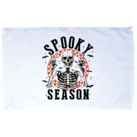 Spooky Season Retro Halloween Microfiber Hand Towel