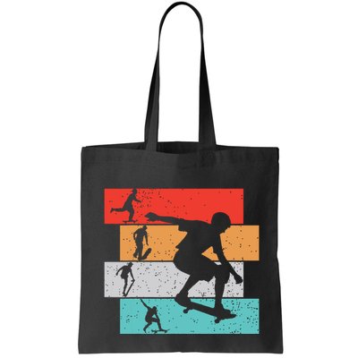 Skater Skateboarder Retro Skateboard Boy Bag