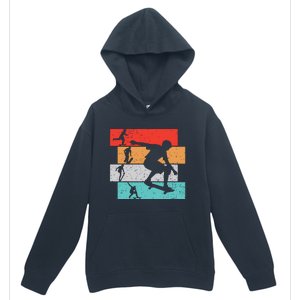 Skater Skateboarder Retro Skateboard Boy Urban Pullover Hoodie