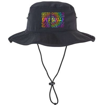 Sped Squad Rainbow Colorful Bucket Hat
