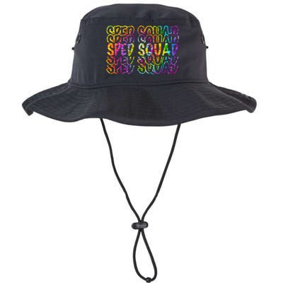 Sped Squad Rainbow Colorful Legacy Cool Fit Booney Bucket Hat