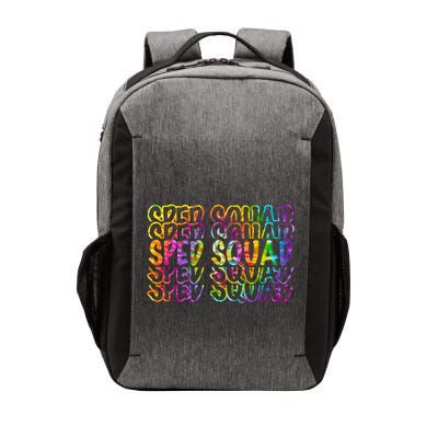 Sped Squad Rainbow Colorful Vector Backpack