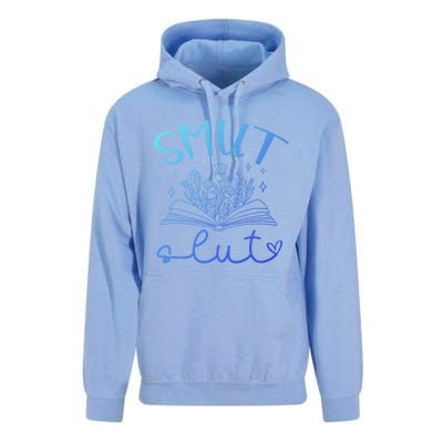 Smut Slutt Reading Smut Book Lover Bookworm Bookish Reader Gift Unisex Surf Hoodie