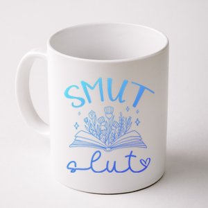 Smut Slutt Reading Smut Book Lover Bookworm Bookish Reader Gift Coffee Mug