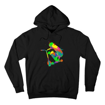 Stunt Scooter Rider Hoodie