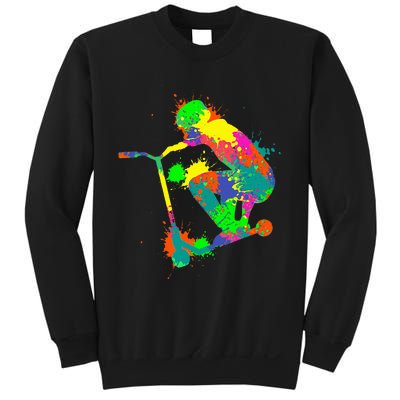 Stunt Scooter Rider Sweatshirt