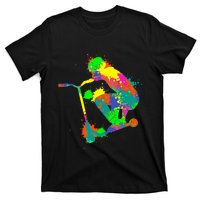 Stunt Scooter Rider T-Shirt